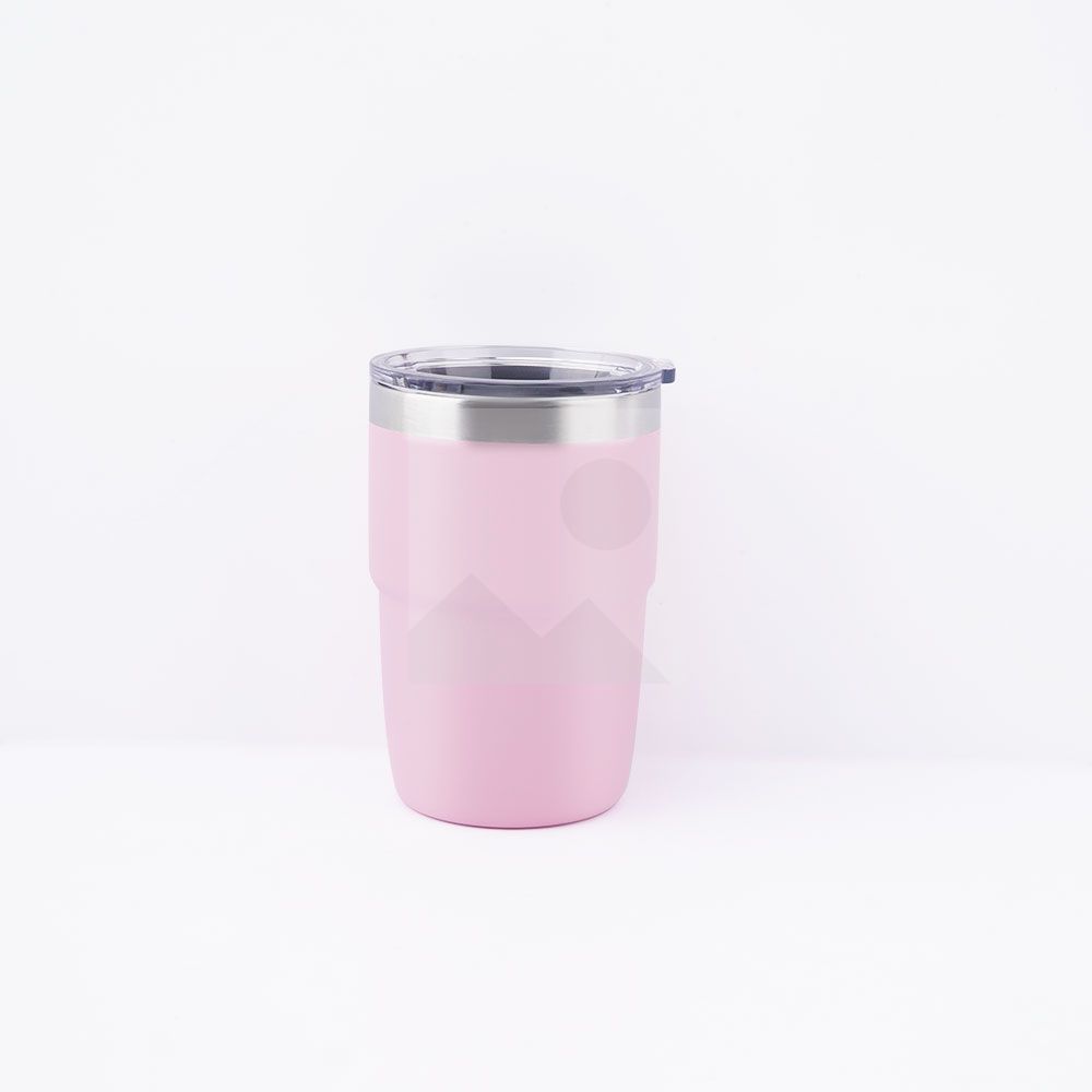 8 oz travel mini bottle with handle stainless steel leak-proof double-wall vacuum insulated cup