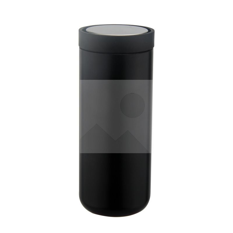 360° Double-layer stainless steel 304 vacuum insulated water bottle Hot water bottle straight drinking water bottle with makeup mirror as a gift