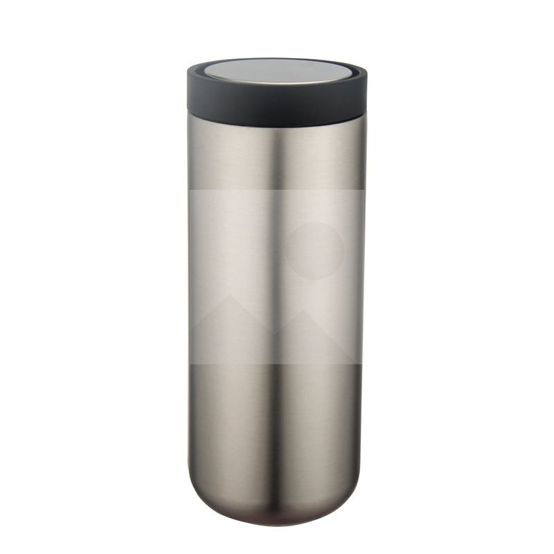 360° Double-layer stainless steel 304 vacuum insulated water bottle Hot water bottle straight drinking water bottle with makeup mirror as a gift