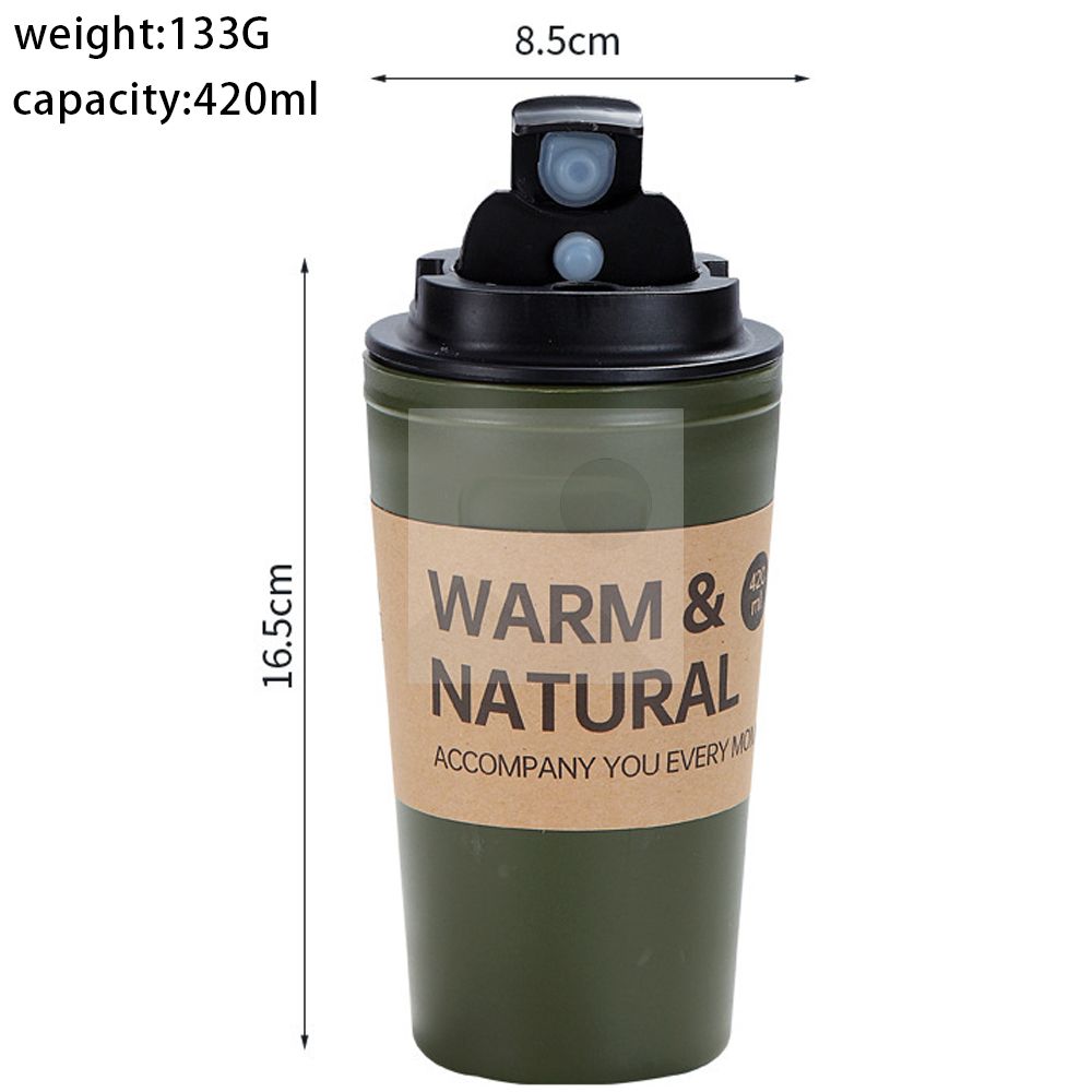 Coffee Cups with Lids, Thermal Cups for Hot and Cold Drinks, Double Wall Tumbler 420ml 14oz Coffee Tumbler Screw-On Sip Lid, Dishwasher Safe