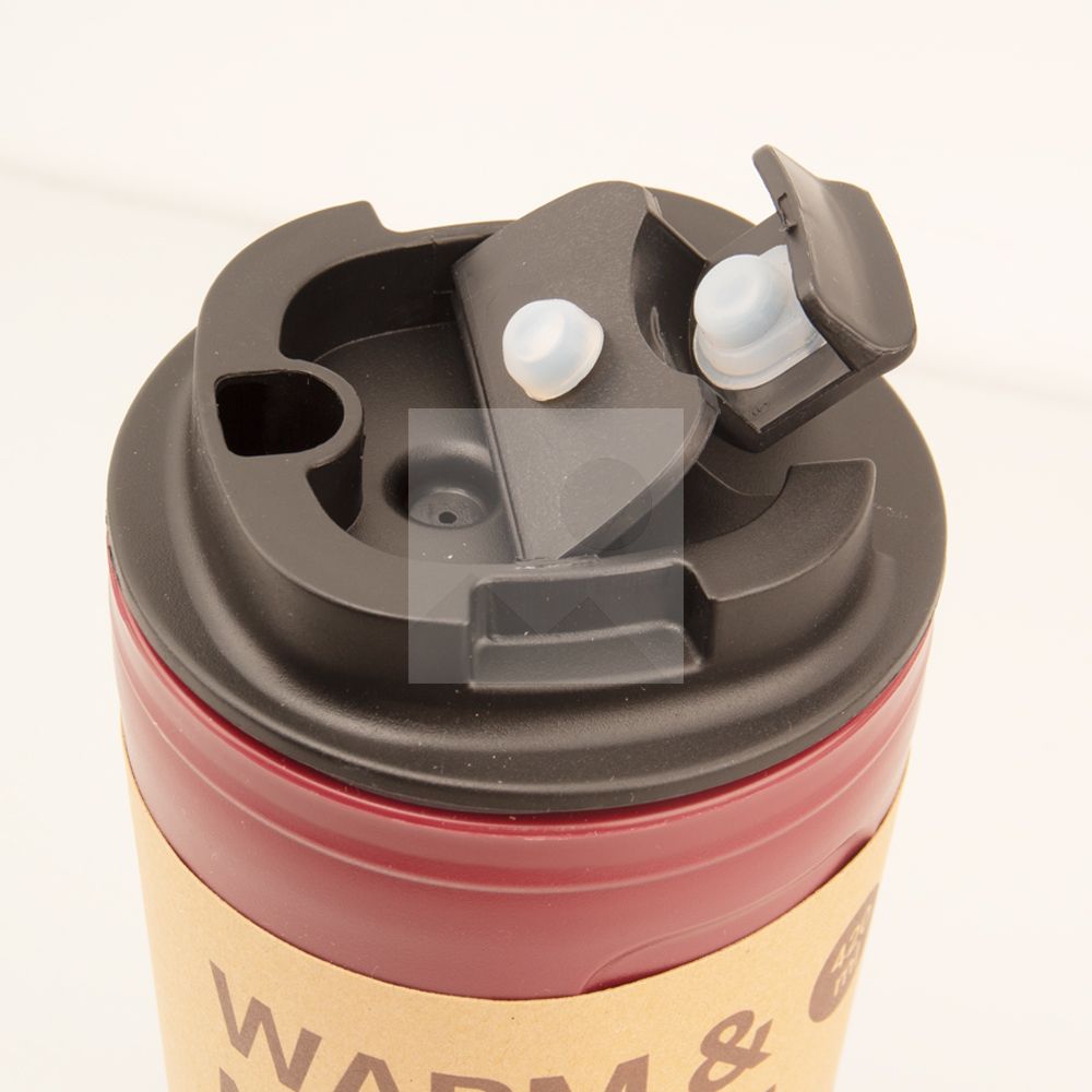 Coffee Cups with Lids, Thermal Cups for Hot and Cold Drinks, Double Wall Tumbler 420ml 14oz Coffee Tumbler Screw-On Sip Lid, Dishwasher Safe