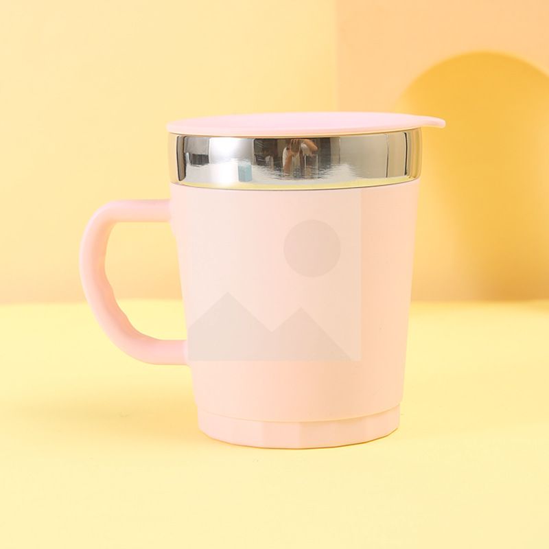 MINI Macaron color cute insulated coffee mug Stainless steel 304 as a gift mug Milk mug