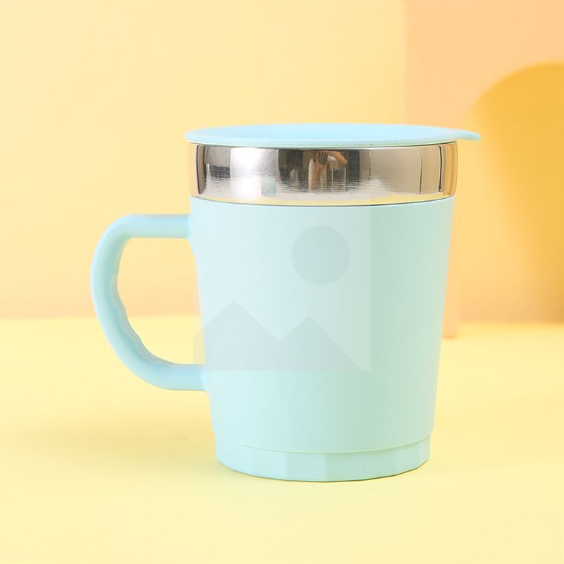 MINI Macaron color cute insulated coffee mug Stainless steel 304 as a gift mug Milk mug