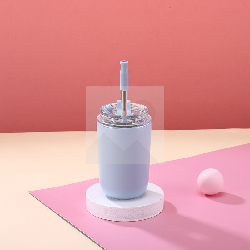 New colorful 350ml  coffee cup Cute creative upright cup Office home dishwasher and microwave safe