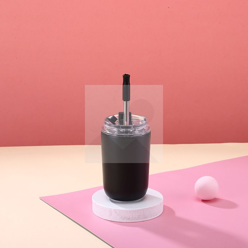 New colorful 350ml  coffee cup Cute creative upright cup Office home dishwasher and microwave safe