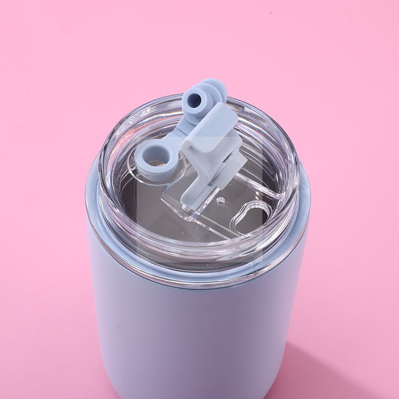 New colorful 350ml  coffee cup Cute creative upright cup Office home dishwasher and microwave safe