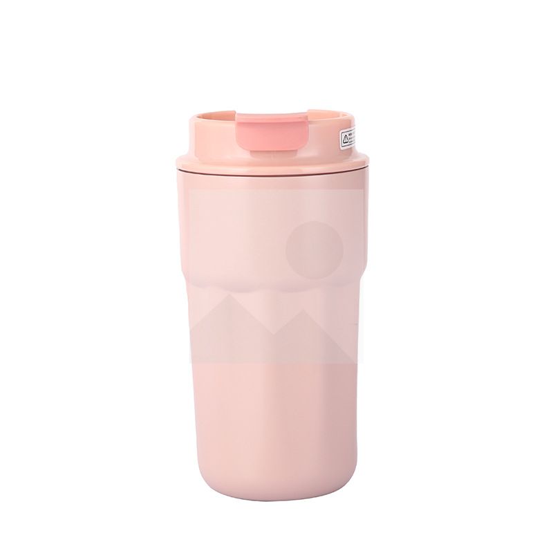 Stock 20 oz Travel Tumbler Casual convenience coffee mug with silicone ring double wall cup milk tea cup vacuum insulated camping mug