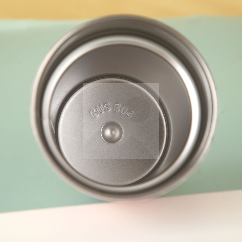 Stock 20 oz Travel Tumbler Casual convenience coffee mug with silicone ring double wall cup milk tea cup vacuum insulated camping mug
