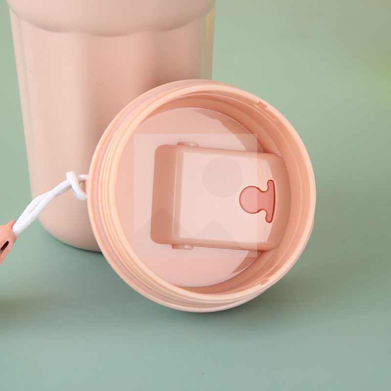 Stock 20 oz Travel Tumbler Casual convenience coffee mug with silicone ring double wall cup milk tea cup vacuum insulated camping mug