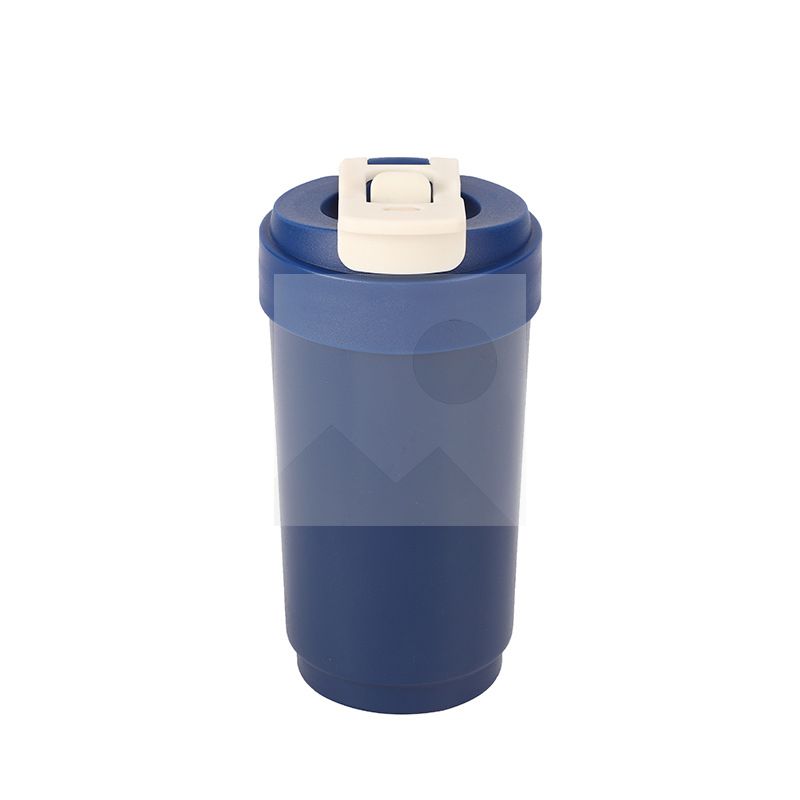 500ml thermos travel coffee mug Gradient 17 oz insulated coffee mug with backfilter custom wholesale mug with logo