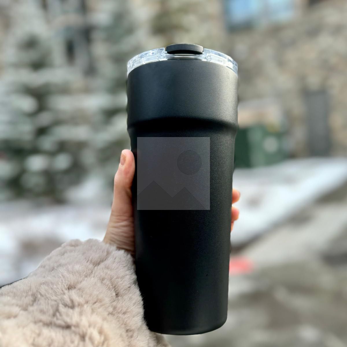 2025 NEW Double stainless steel insulated coffee mug Mug thermos mug Travel sports mug with plastic PP lid
