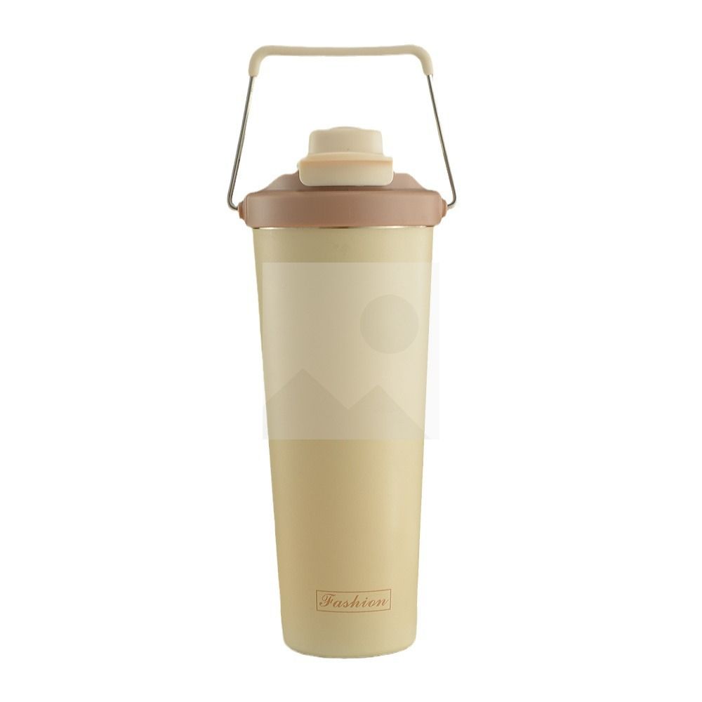 Modern travel coffee cup Tumbler Reusable insulated stainless steel cold brew iced coffee cup thermos with clamshell