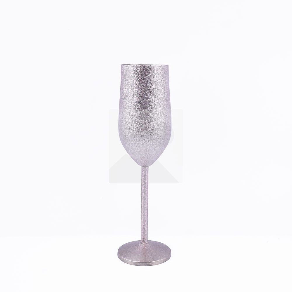 New 210ML Champagne Glasses Stemmed Stainless Steel Unbreakable Champagne  Wine Glasses for Drinking Toasting Wedding Christmas