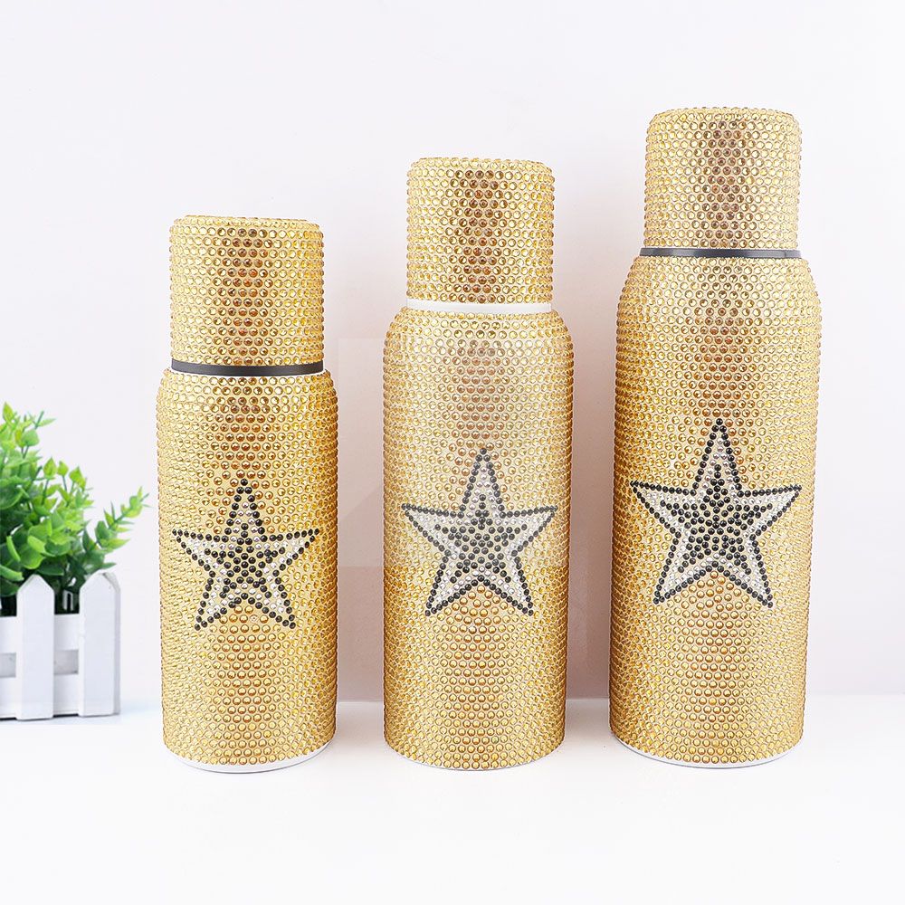 500ml 750ml 1000ml  Diamond yerba mate cup yerba tea mate Thermos  stainless steel flask Insulated water bottle Outdoor Thermos