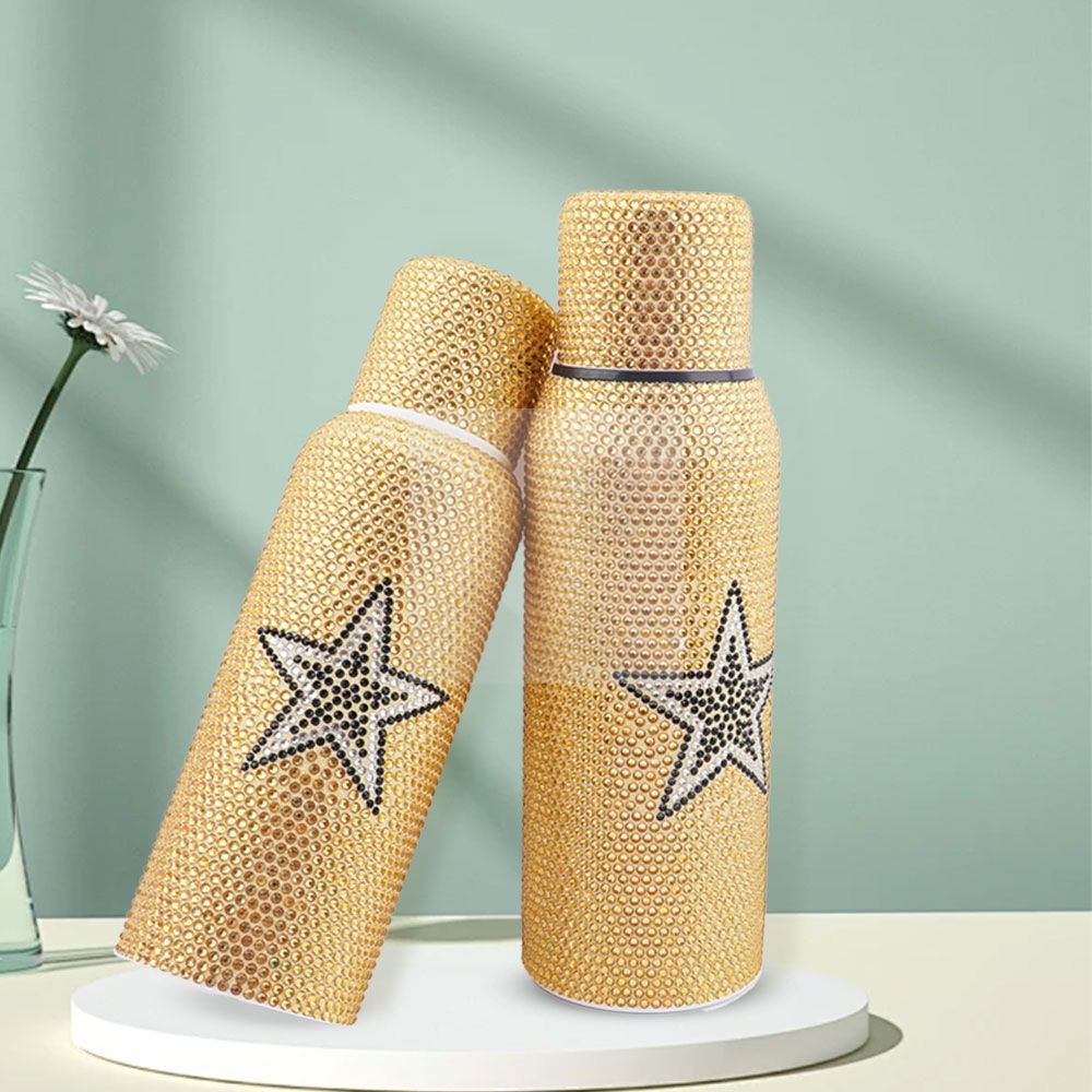 500ml 750ml 1000ml  Diamond yerba mate cup yerba tea mate Thermos  stainless steel flask Insulated water bottle Outdoor Thermos