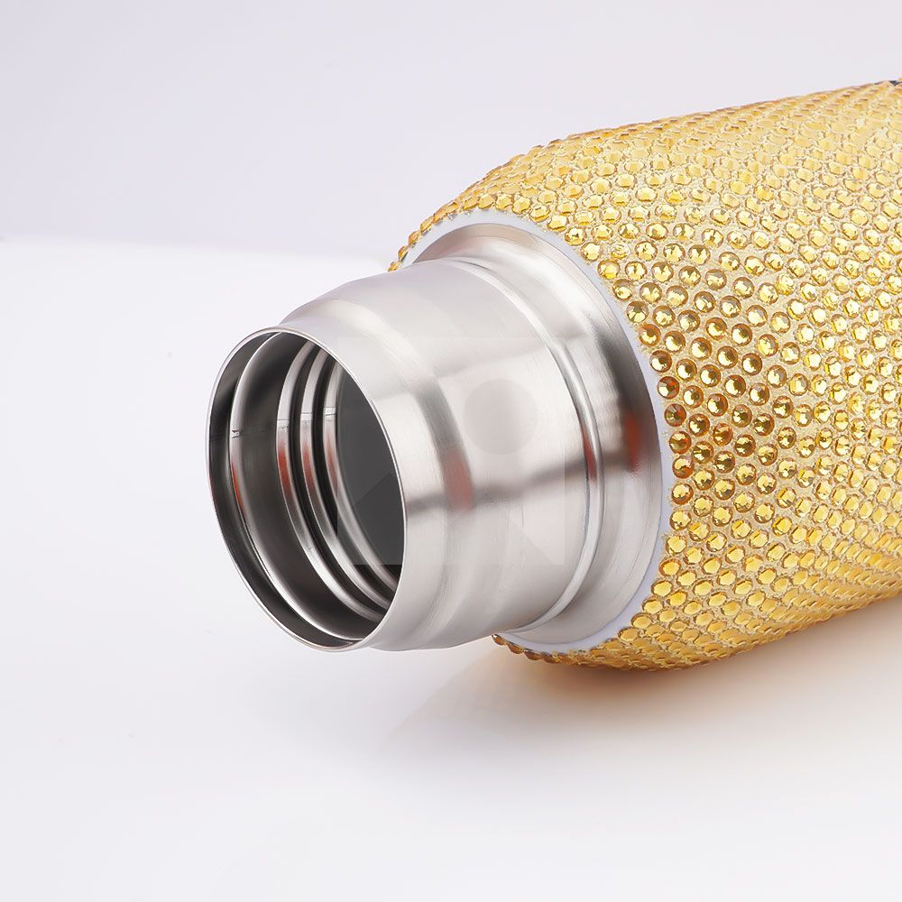 500ml 750ml 1000ml  Diamond yerba mate cup yerba tea mate Thermos  stainless steel flask Insulated water bottle Outdoor Thermos