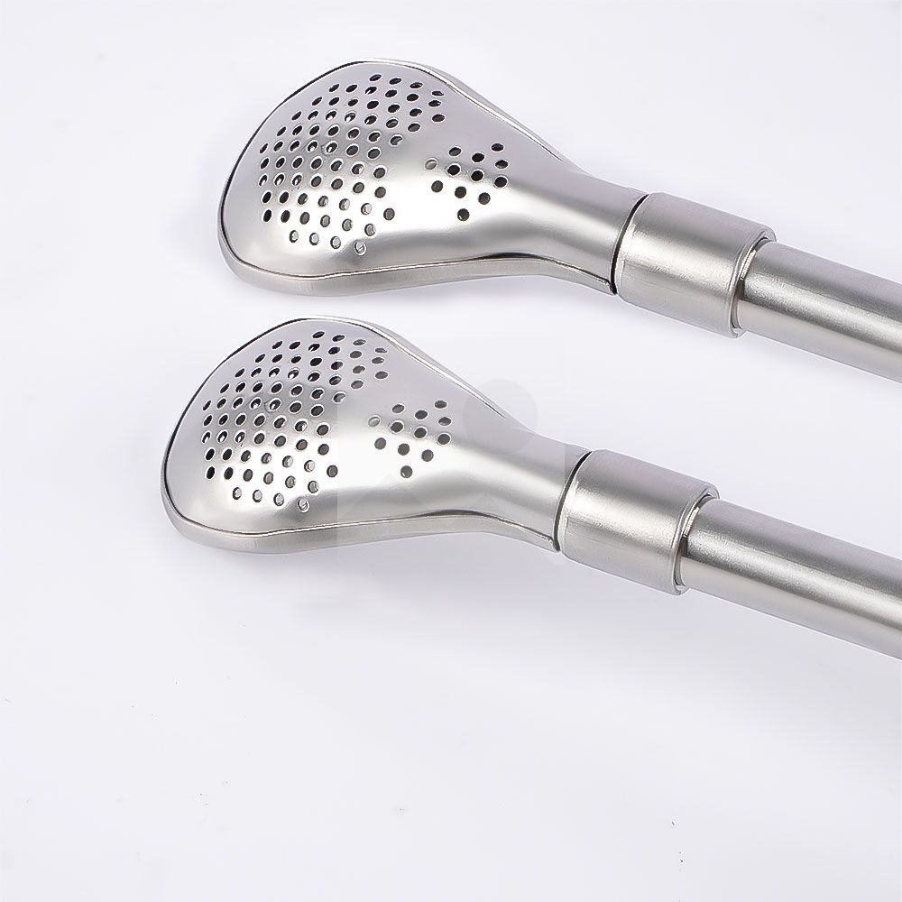 Reusable Argentine Detachable Tea Straws 304 Stainless Steel Straws Yerba Mate Water Tea Drink Bombilla with Filter Easy Clean