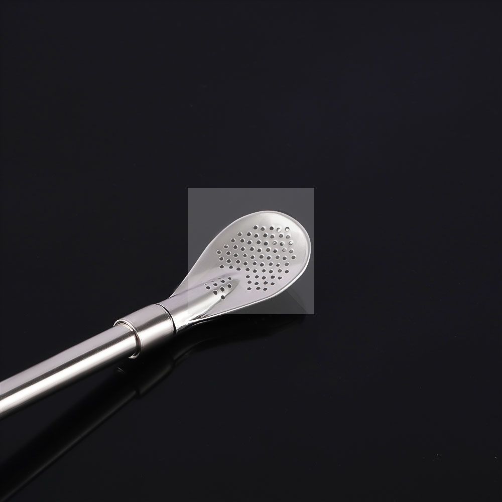 Reusable Argentine Detachable Tea Straws 304 Stainless Steel Straws Yerba Mate Water Tea Drink Bombilla with Filter Easy Clean