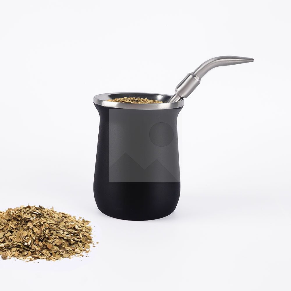 Reusable Argentine Detachable Tea Straws 304 Stainless Steel Straws Yerba Mate Water Tea Drink Bombilla with Filter Easy Clean