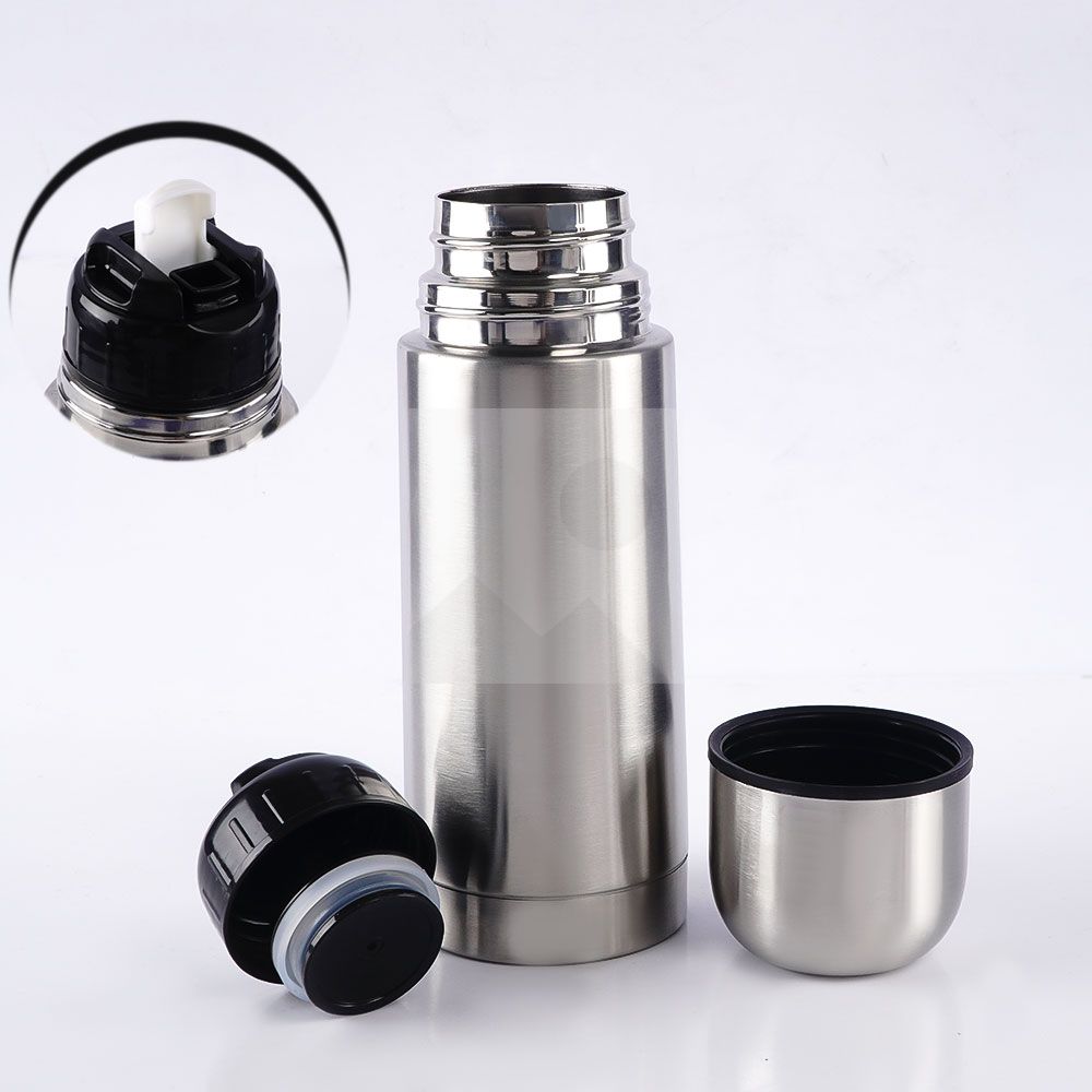 350ml 500ml Automate Termo Mate Cup Stainless Steel Water Bottle Bullet Type Flask withBombilla for Mate Drinking