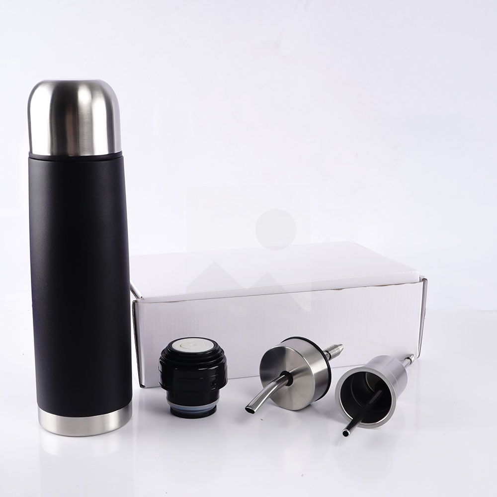 350ml 500ml Automate Termo Mate Cup Stainless Steel Water Bottle Bullet Type Flask withBombilla for Mate Drinking