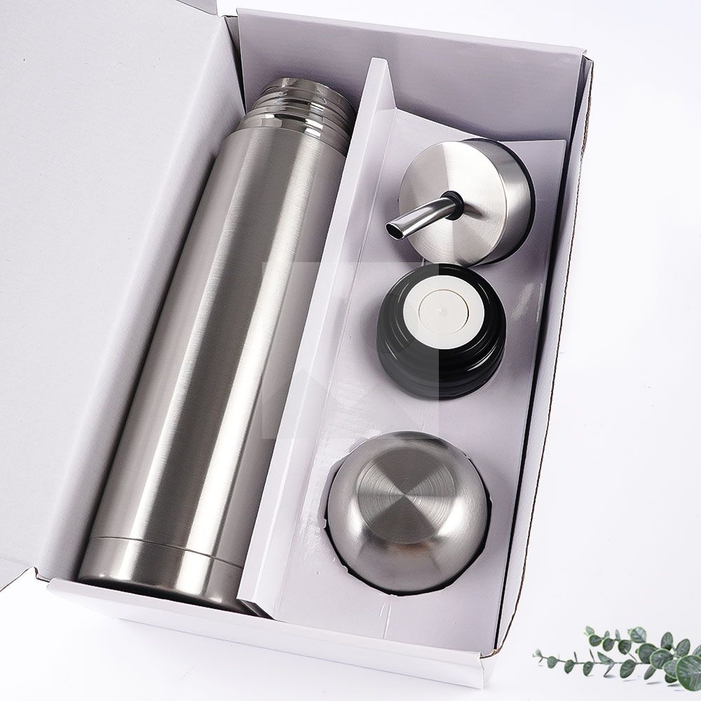 350ml 500ml Automate Termo Mate Cup Stainless Steel Water Bottle Bullet Type Flask withBombilla for Mate Drinking