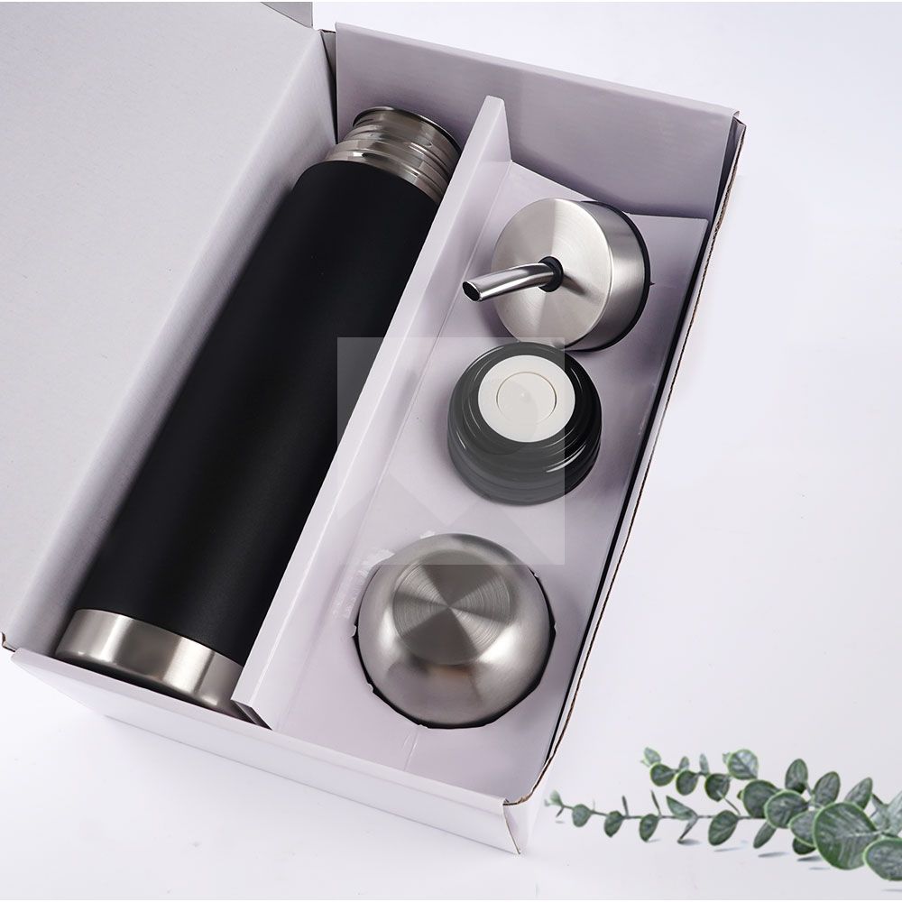 350ml 500ml Automate Termo Mate Cup Stainless Steel Water Bottle Bullet Type Flask withBombilla for Mate Drinking