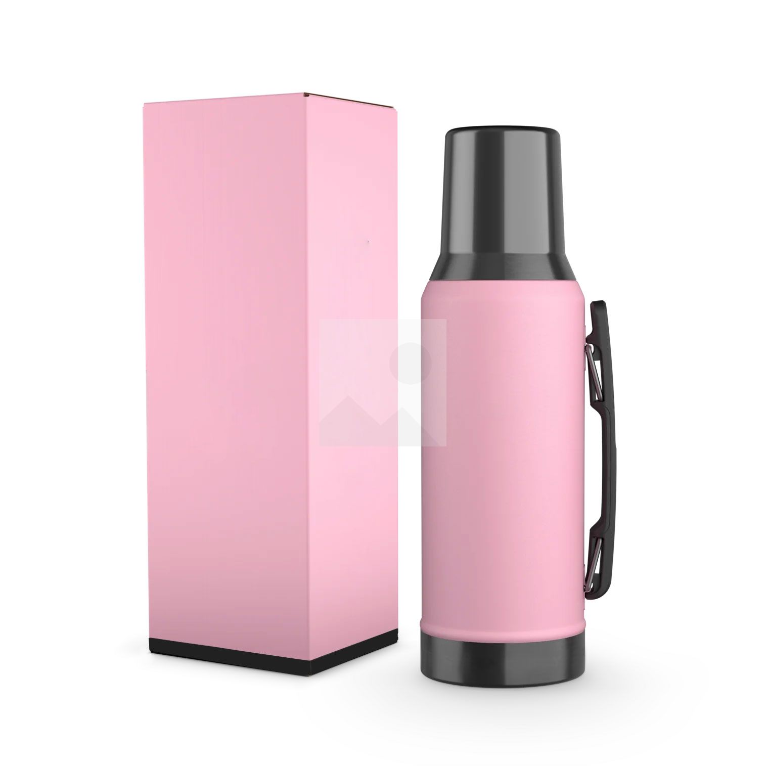 Custom Macy's classic design with 1200 ml stainless steel insulated travel outdoor hot water heater with handle for adults