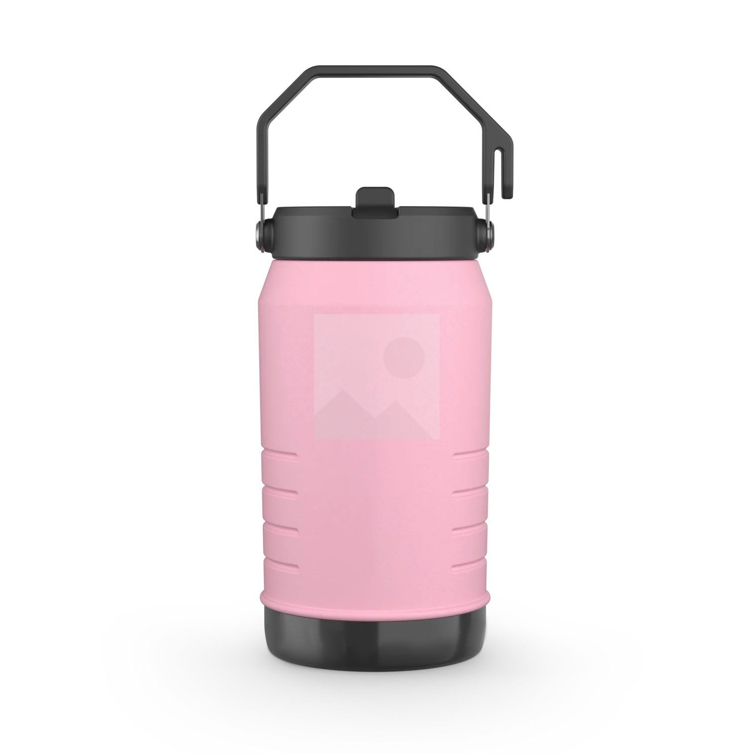 67oz Double stainless steel 2000ML vacuum insulated portable cup yerba mate cup travel tumbler  Sports water bottle with handle