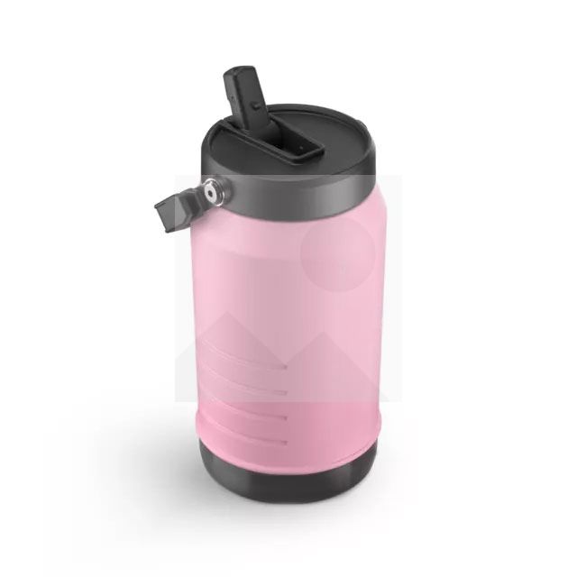 67oz Double stainless steel 2000ML vacuum insulated portable cup yerba mate cup travel tumbler  Sports water bottle with handle