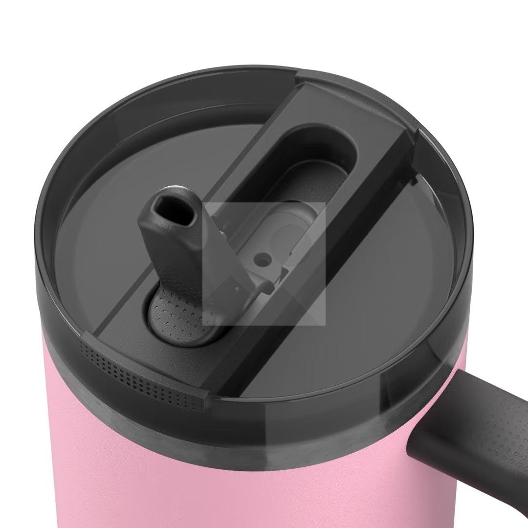 New design lid Macy's same 1200 ml Termo stainless steel insulated travel outdoor hot water warmer with handle adult classic