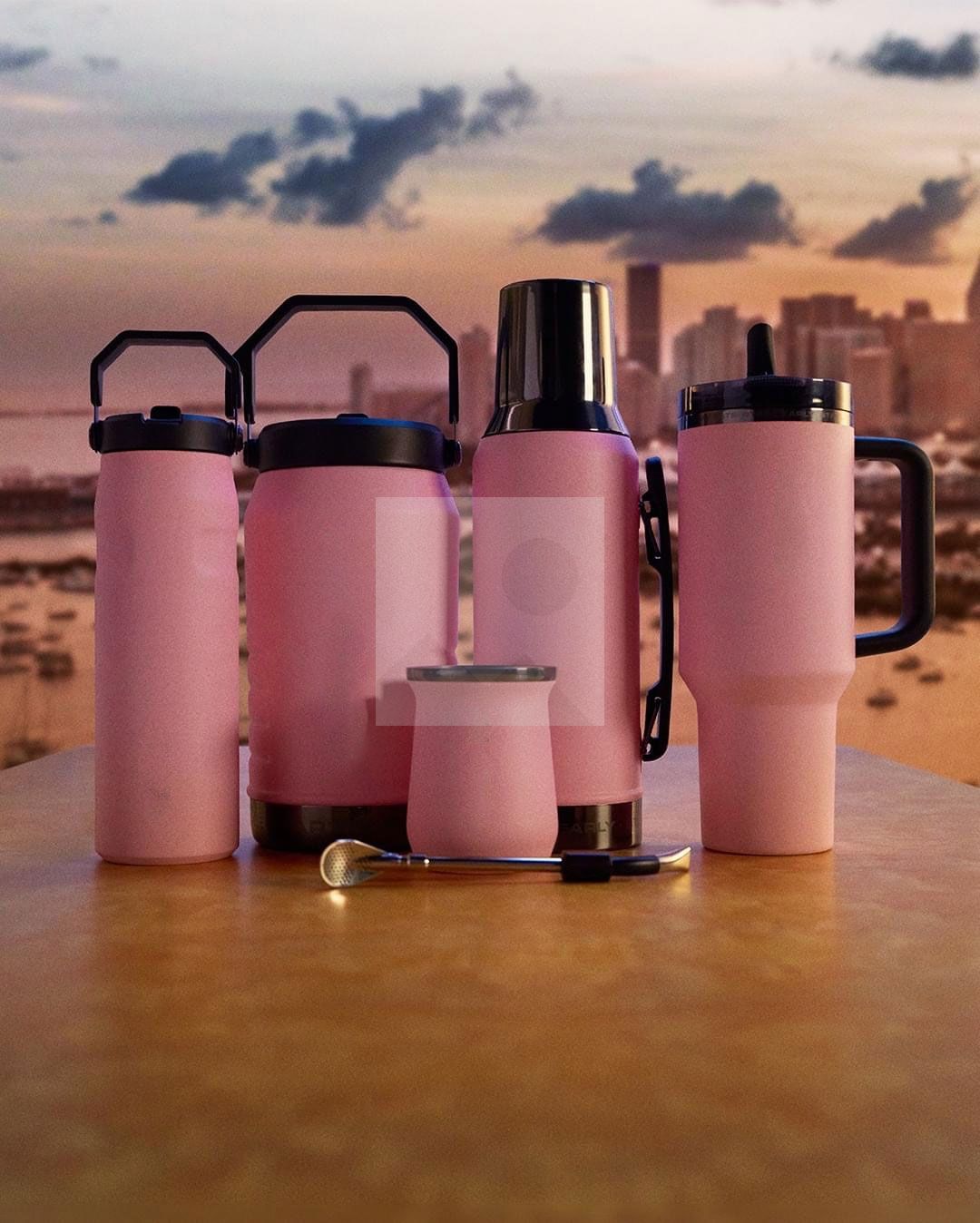 New design lid Macy's same 1200 ml Termo stainless steel insulated travel outdoor hot water warmer with handle adult classic