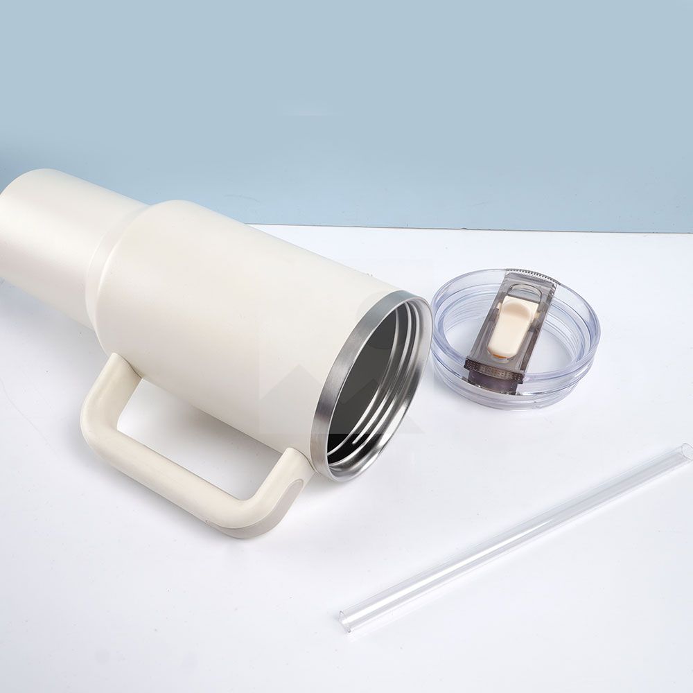 BPA-free Replace Massi X 40oz Tumbler New lid 100% leak proof 40oz tumbler flip straw lid  with detachable nozzle Tumbler's lid