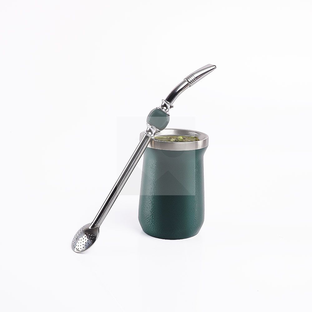2025 Argentine Detachable Tea Straws 304 Stainless Steel Straws Yerba Mate Water Tea Drink Bombilla with Filter Cleaning brush