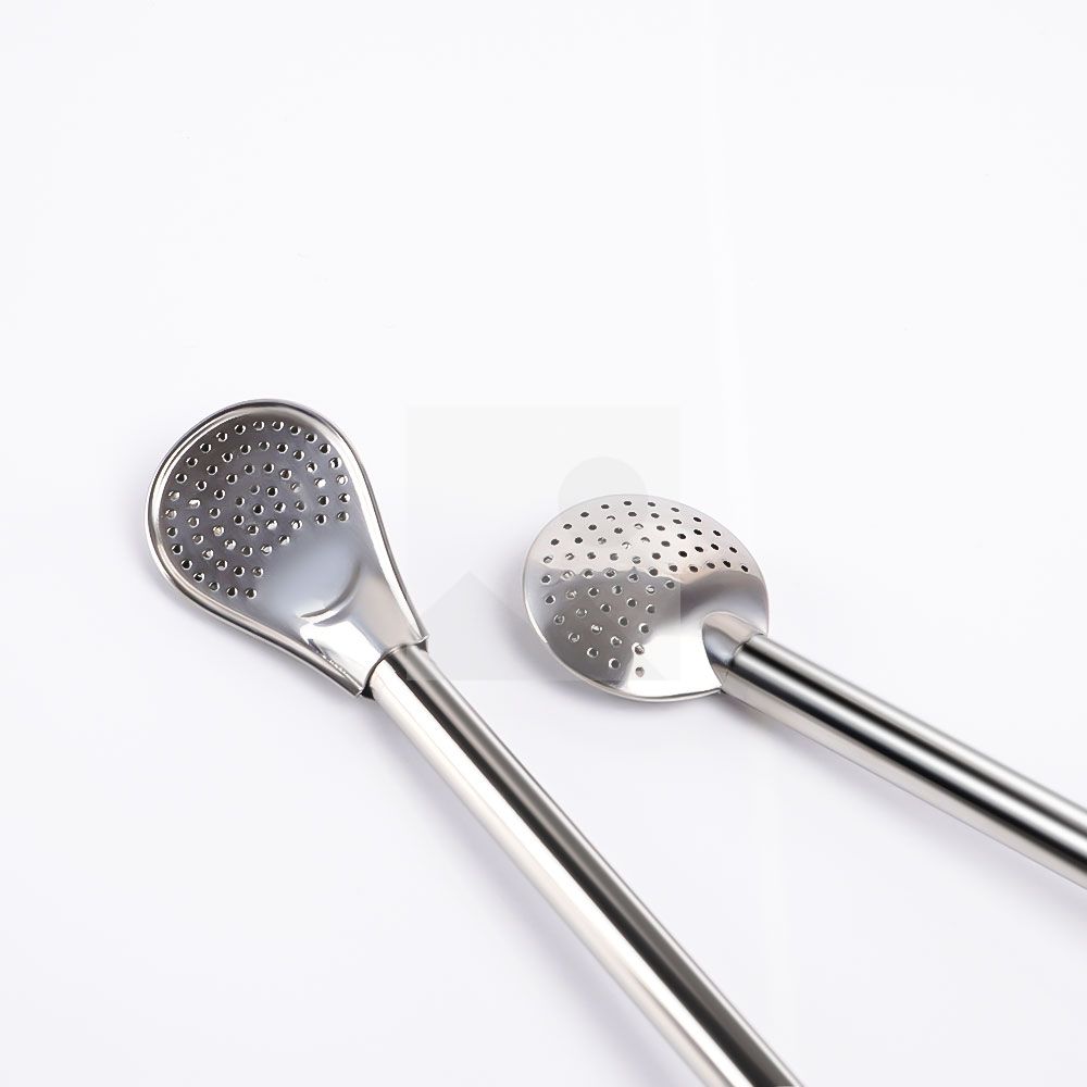 2025 Argentine Detachable Tea Straws 304 Stainless Steel Straws Yerba Mate Water Tea Drink Bombilla with Filter Cleaning brush