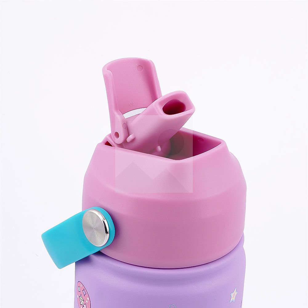 New 350ml Reusable Double Walled Flask Insulated Stainless Steel Drinking Water Bottle Gym For kids Tea Milk Bottle with handle