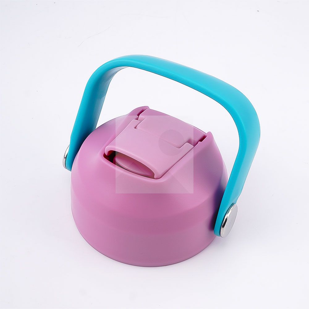 New 350ml Reusable Double Walled Flask Insulated Stainless Steel Drinking Water Bottle Gym For kids Tea Milk Bottle with handle