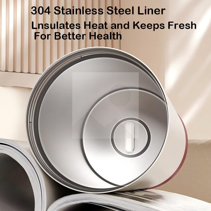 Stock 400ml Electric stirring coffee mug Reusable Insulated Stainless Steel  Tumbler with Flip Lid Cold Coffee Cup Thermos