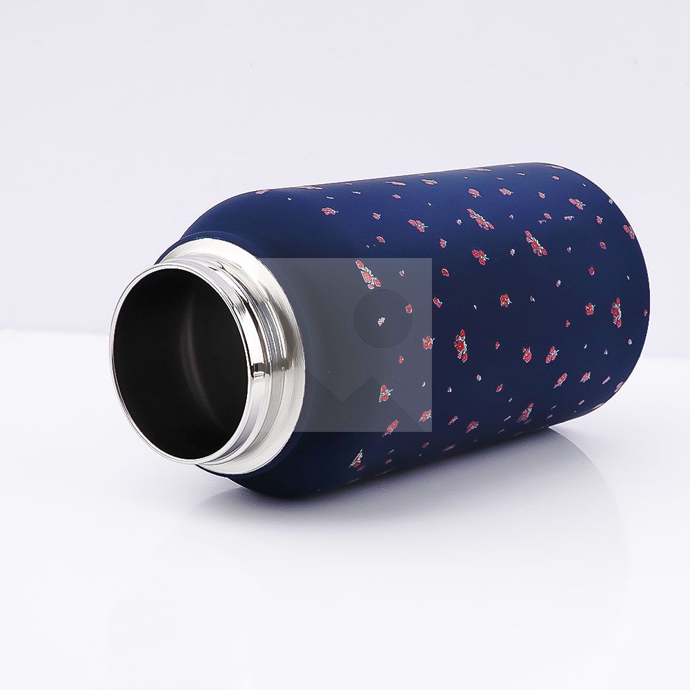 22oz/650ml Wide mouth pot Insulated Stainless Steel Travel Coffee colorful  Water bottle 22oz Tumbler with Flip Lid 3D printing