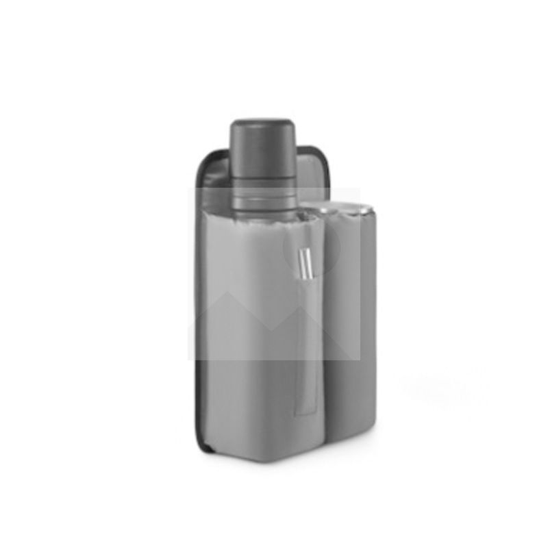 Custom 8oz Companion yerba Companion Kit with bag and Tea Companion Tea Gourd set with lid thermos Bombilla straw
