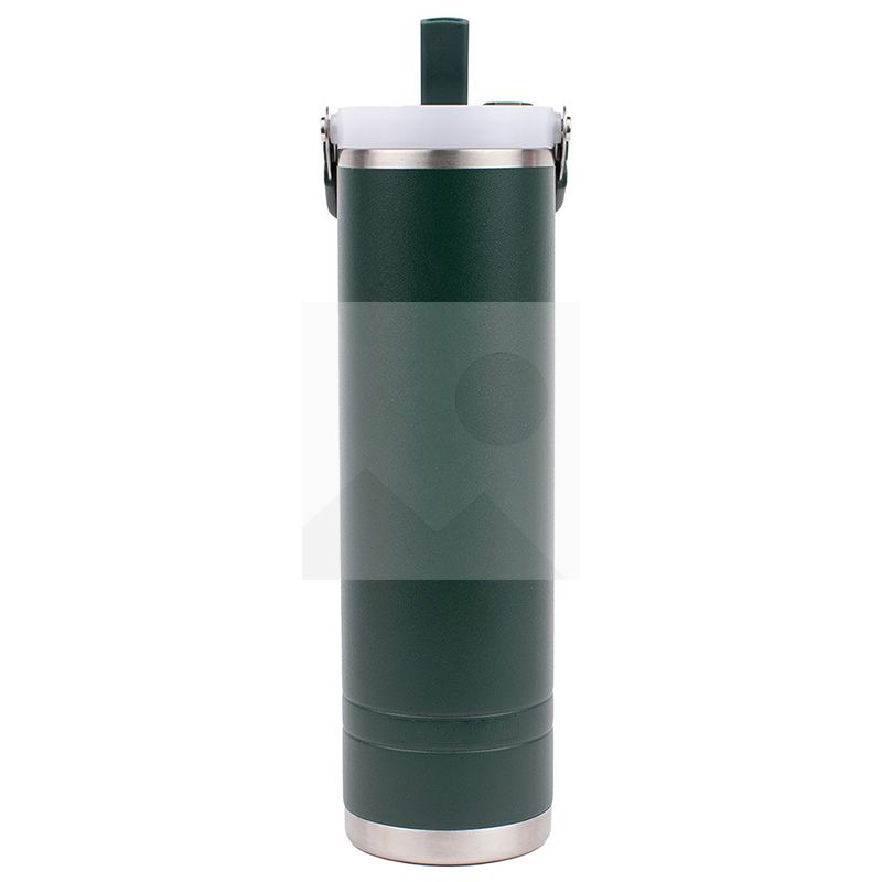 Customized  mugs 600ml  2 in 1 lid coffee mug Reusable Insulated Stainless Steel  Tumbler with Flip Lid Cold Coffee Cup Thermos
