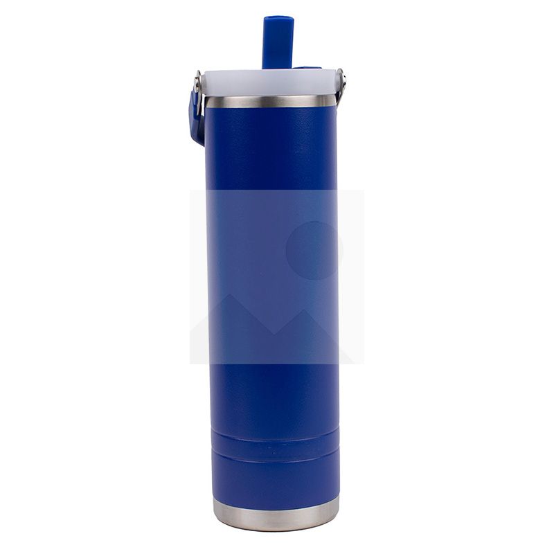 Customized  mugs 600ml  2 in 1 lid coffee mug Reusable Insulated Stainless Steel  Tumbler with Flip Lid Cold Coffee Cup Thermos