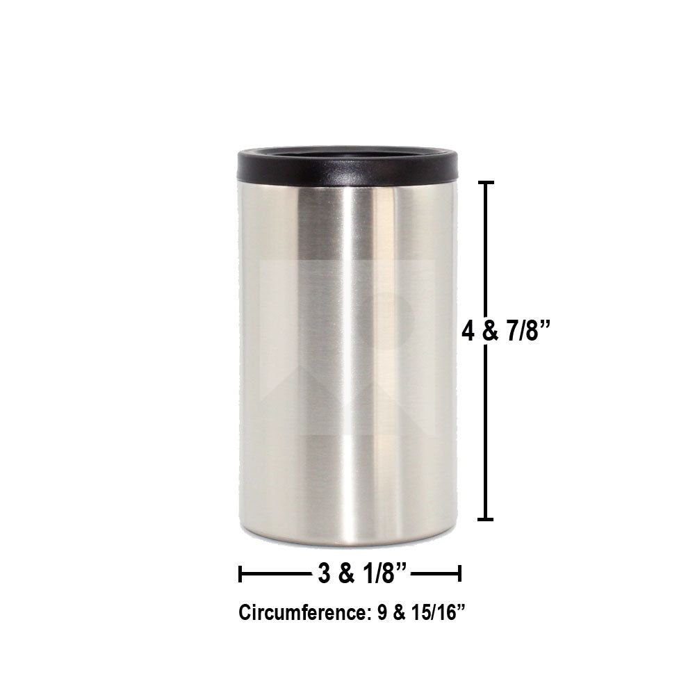 12oz Slim Can Cooler / Skinny Tumbler Combo