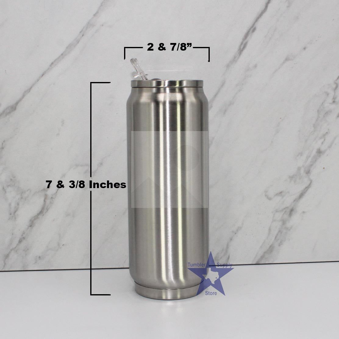 14oz Cola Can Tumbler