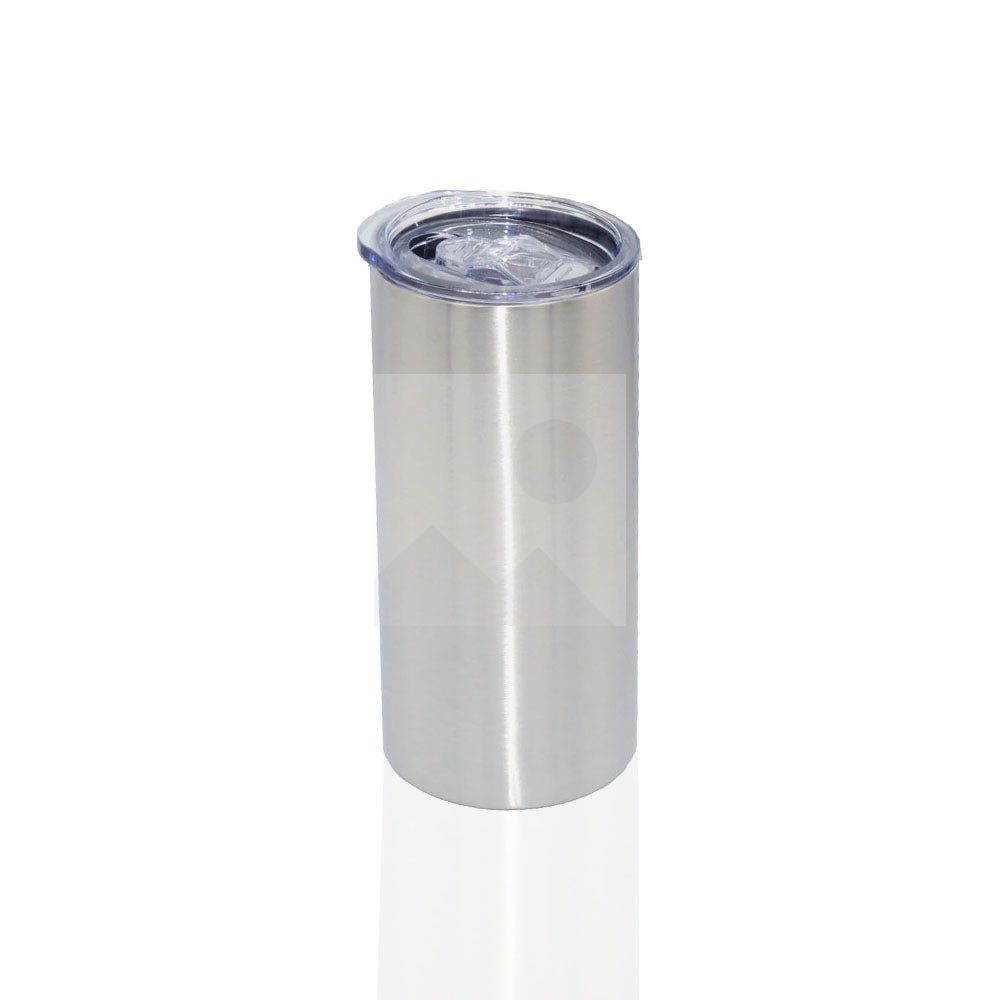 15oz Straight Skinny Tumbler - No Taper!
