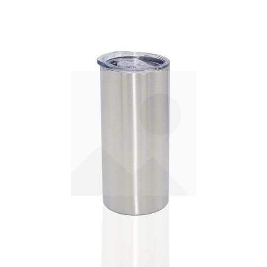 15oz Straight Skinny Tumbler - No Taper!