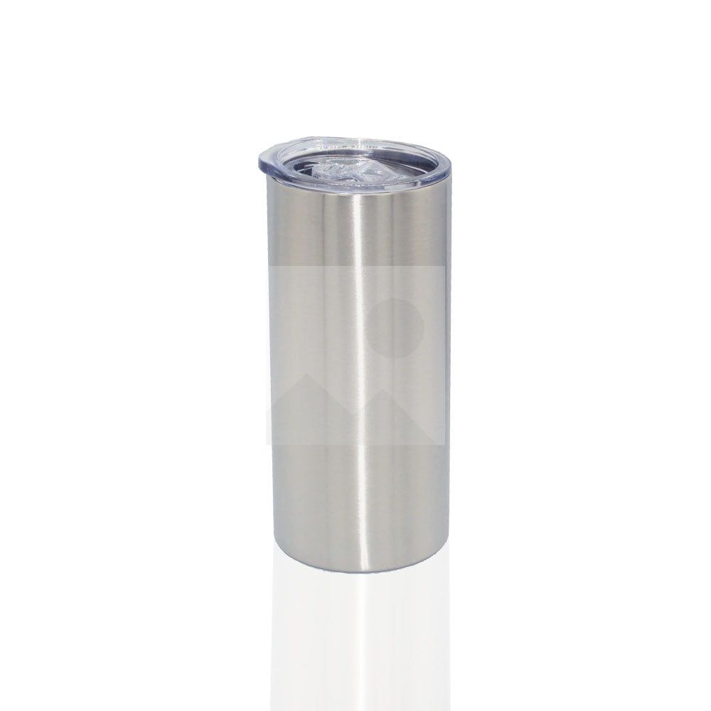 15oz Straight Skinny Tumbler - No Taper!