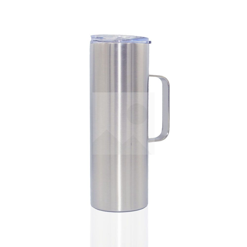 20oz Straight Skinny Tumbler with Handle