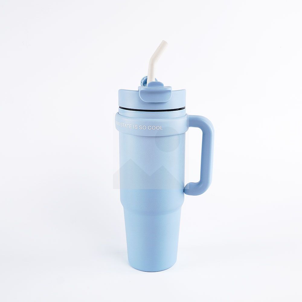 HOT 30oz  tumbler stainless Steel  900ml Water bottle 100% leakproof 2 in 1  lid Magnetic cap Sport  thermos Milk Water Bottle