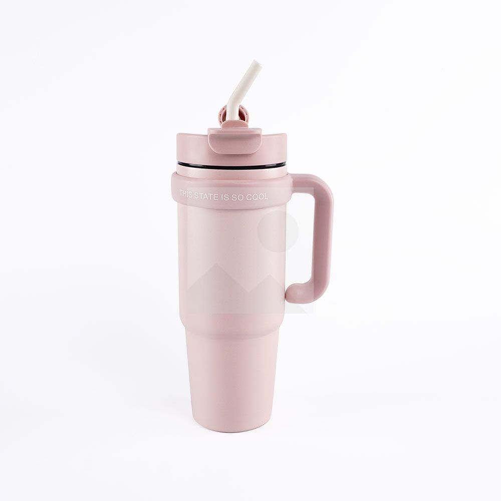HOT 30oz  tumbler stainless Steel  900ml Water bottle 100% leakproof 2 in 1  lid Magnetic cap Sport  thermos Milk Water Bottle